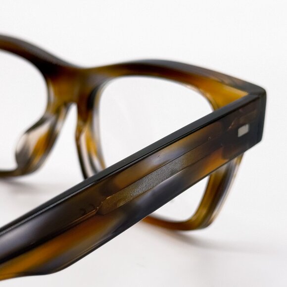 NEW CELINE CL50011F 055 EYEGLASSES WOMEN BROWN RECTANGULAR EYEWEAR CELINE - Picture 7 of 10